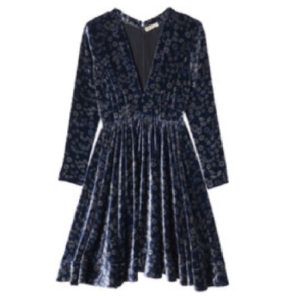 Rebecca Taylor Liane Velvet Dress - Picture 3 of 14